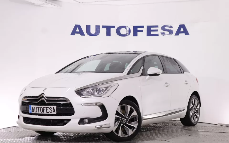 DS DS 5 2.0 HDI STYLE 163CV 5P # TECHO DOBLE, NAVY, PARKTRONIC