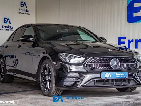 Mercedes-Benz E 300 de AMG Line