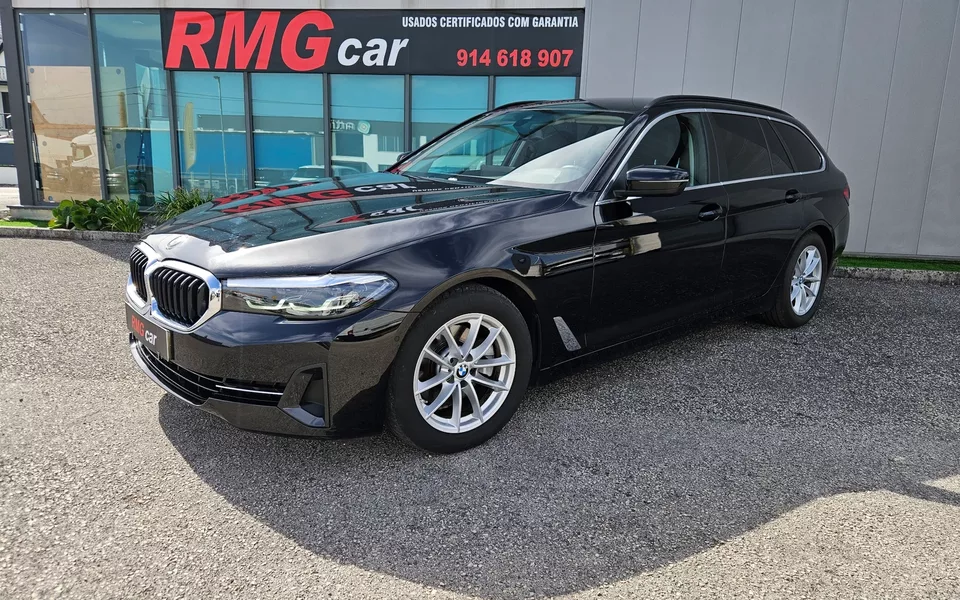 BMW 520 d Line Luxury Auto
