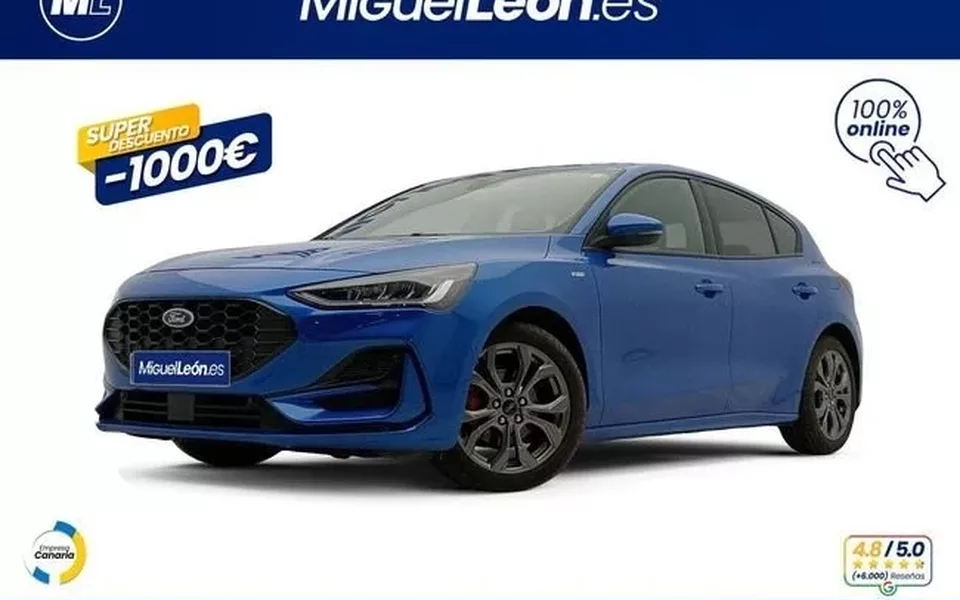 FORD Focus 1.0 Ecoboost MHEV 92kW ST-Line