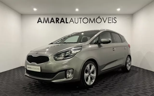 Kia Carens 1.7 CRDi ISG TX