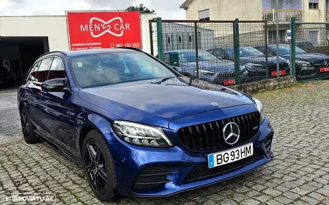 Mercedes-Benz C 300 de AMG Line
