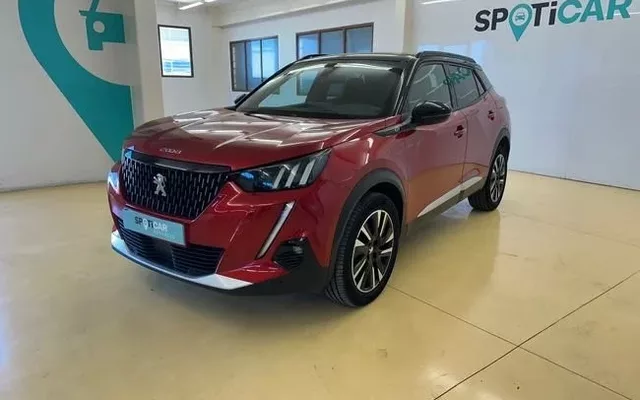 PEUGEOT 2008 2008 1.2 PureTech S&S GT Pack EAT8 155