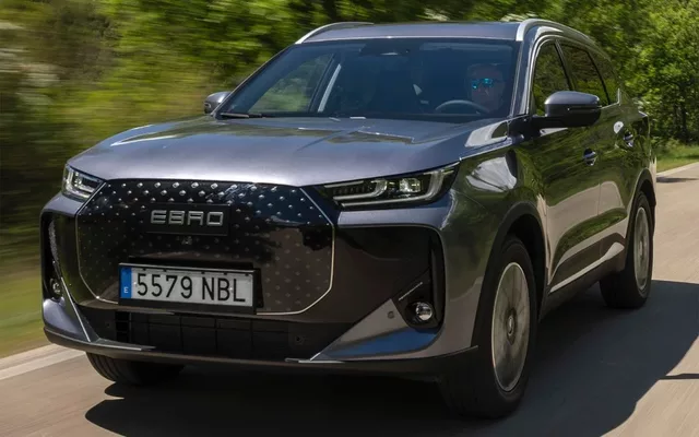 EBRO s700 s700 1.6 TGDI 7DCT Comfort FWD