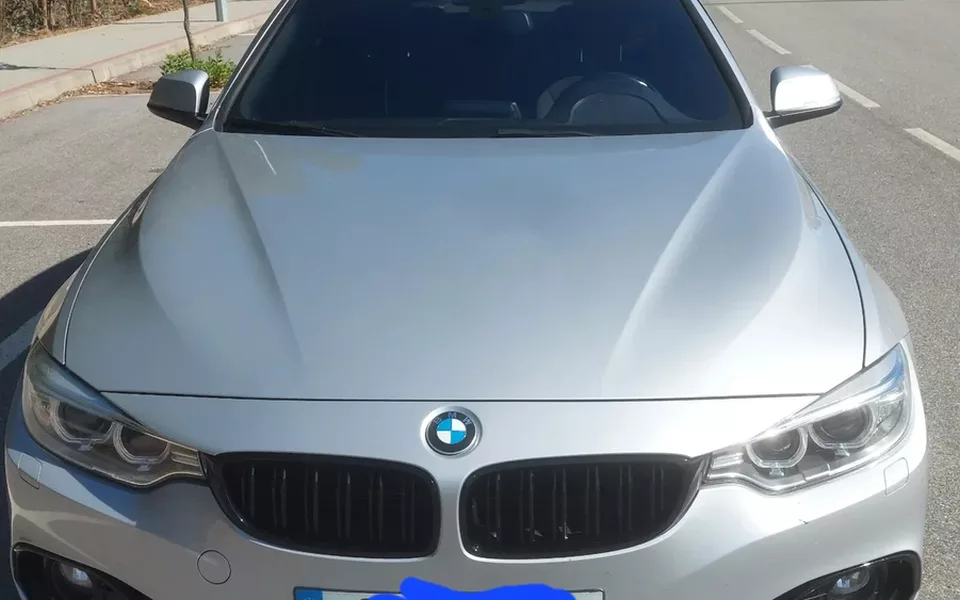 BMW 418 Gran Coupé