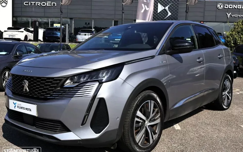 Peugeot 3008 1.6 Hybrid Allure Pack e-EAT8