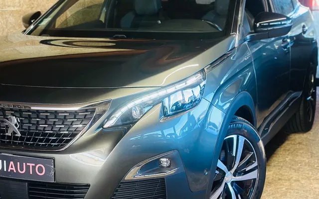 Peugeot 3008 1.6 BlueHDi GT Line Grip Control EAT6