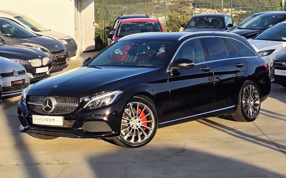 Mercedes-Benz C 350 e T 7G-TRONIC AMG Line