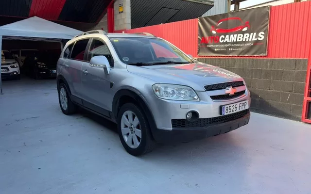 CHEVROLET Captiva Captiva 2.0VCDi LT 7 pl.
