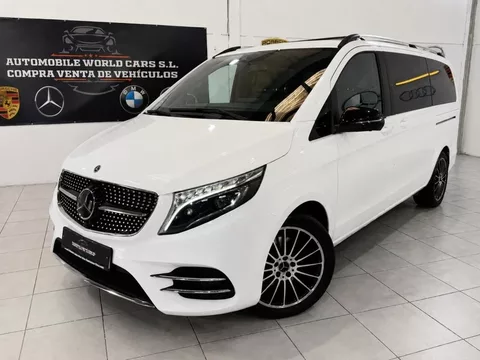 MERCEDES-BENZ Clase V V 250d Largo Exclusive 7G Tronic