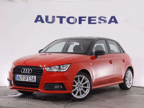 Audi A1 SPORTABACK 1.4 TDI SLINE 90CV 5P # PARKTRONIC,BOLA REMOLQUE