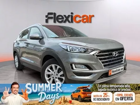 HYUNDAI Tucson 1.6 CRDI 85kW (116CV) 48V SLE 4X2