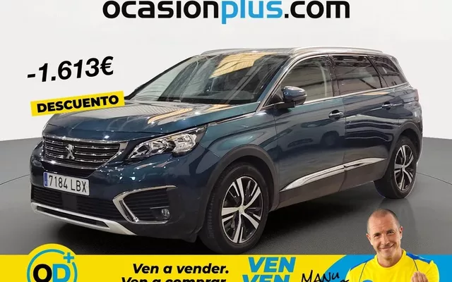 PEUGEOT 5008 SUV 5008 1.2 PureTech S&S Allure 130 EAT8