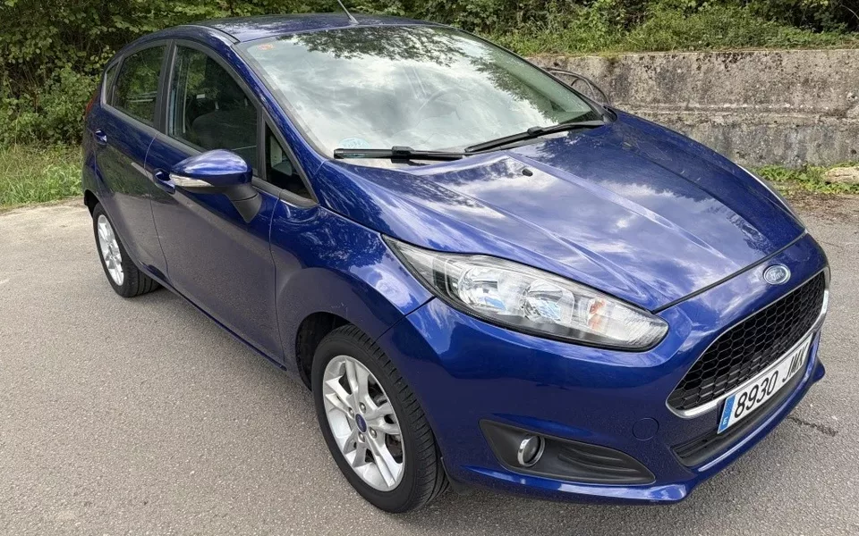 FORD Fiesta Fiesta 1.25 Titanium 82