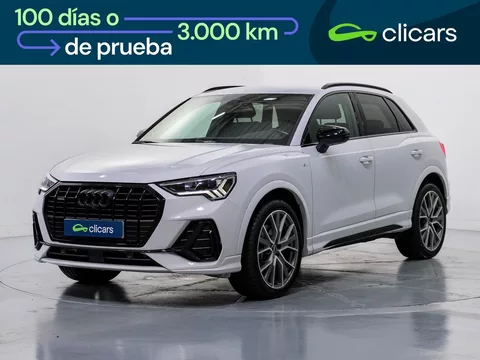 AUDI Q3 Q3 40 TDI Black line quattro S tronic 147kW - 33990€ en Zaragoza