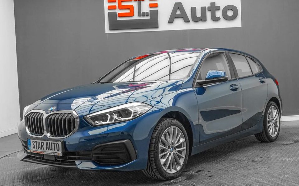 Bmw Seria-1, 2021, 116 CP, 140.000 KM, Automata