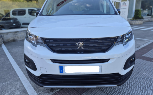 PEUGEOT Rifter Rifter 1.5BlueHDi S&S Standard GT Line 130