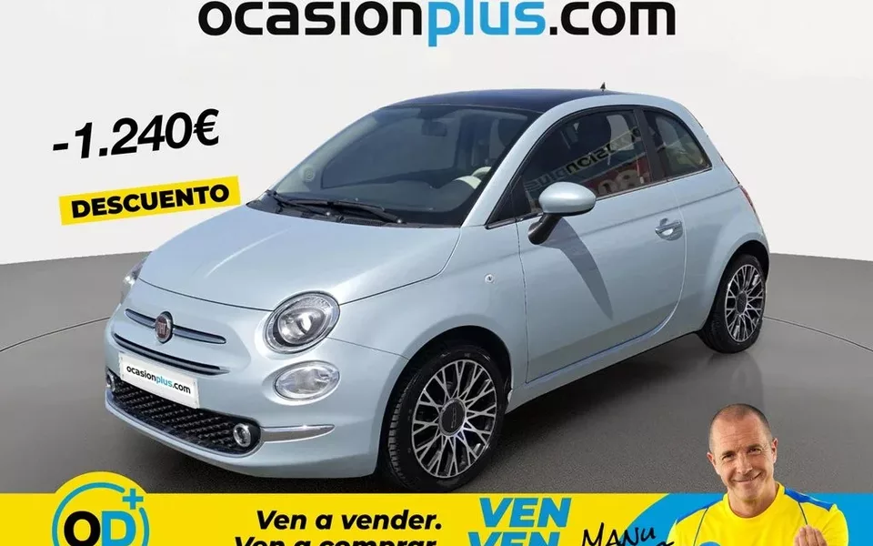 FIAT 500 500 1.0 Hybrid Dolcevita 52kW