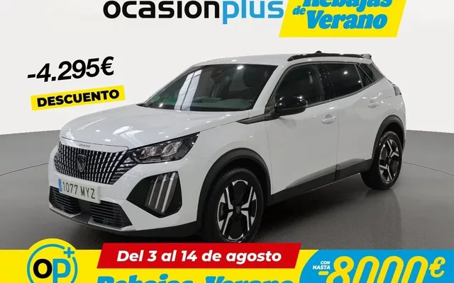PEUGEOT 2008 2008 1.2 PureTech S&S Allure 100