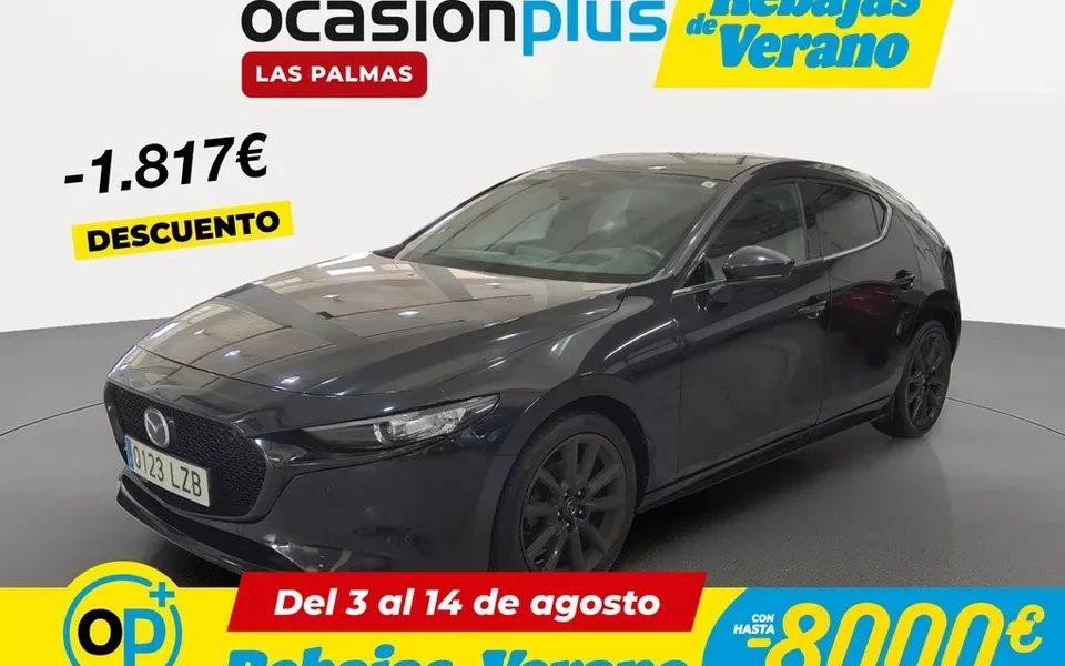 MAZDA Mazda3 Mazda3 2.0 e-Skyactiv-G Homura 90kW