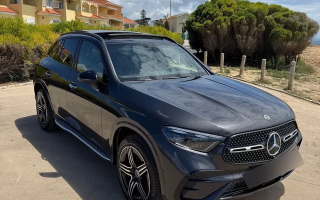 Mercedes-Benz GLC 300 de 4Matic 9G-TRONIC Edition AMG Line
