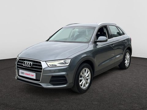 AUDI Q3 AUTOMAAT GPS 150PK SENSOREN ZETELVERW. LEDER