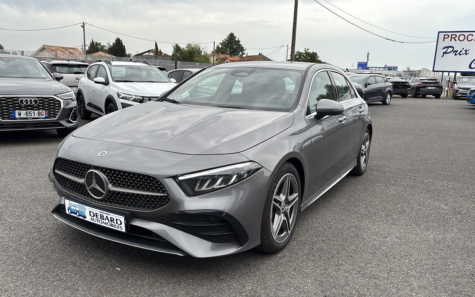 MERCEDES CLASSE A 200 163CH AMG LINE 7G-DCT