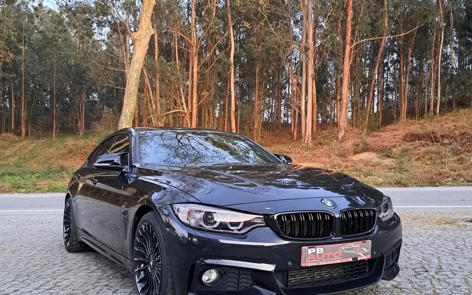 BMW 418 Gran Coupé d Line Sport