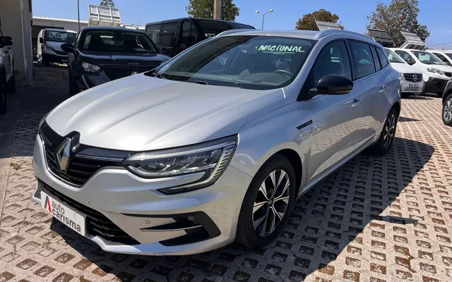 Renault Mégane Sport Tourer 1.5 Blue dCi Limited