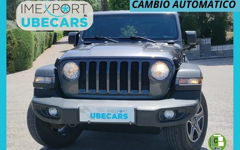 JEEP Wrangler Wrangler 2.2CRD Sport 8ATX