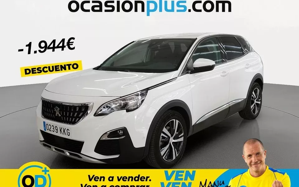 PEUGEOT 3008 SUV 3008 1.5BlueHDi Allure S&S 130