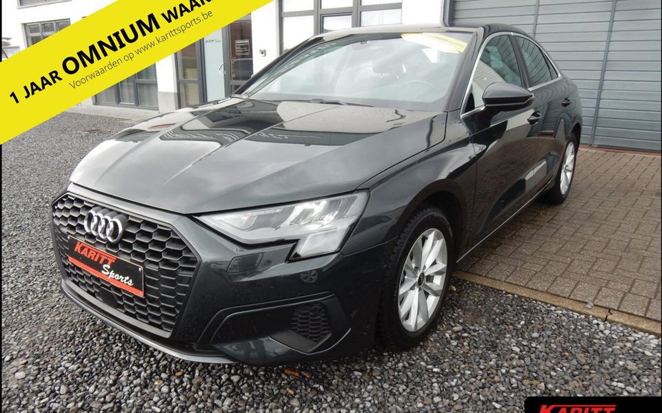 Audi - A3 NOV 2021 /110pk / gps-cruise-sensoren v+a