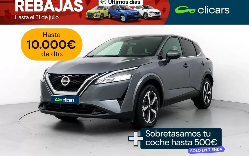 NISSAN Qashqai Qashqai 1.3 DIG-T mHEV 12V N-Connecta 4x2 103kW