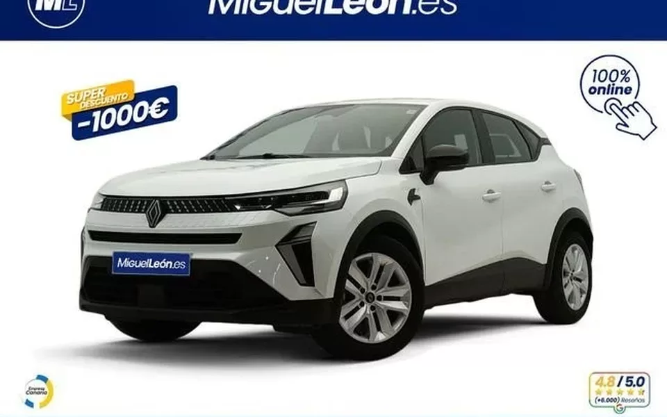 RENAULT Captur evolution TCe 67kW (90CV)