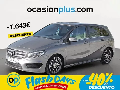 MERCEDES-BENZ Clase B B 200d 7G-DCT