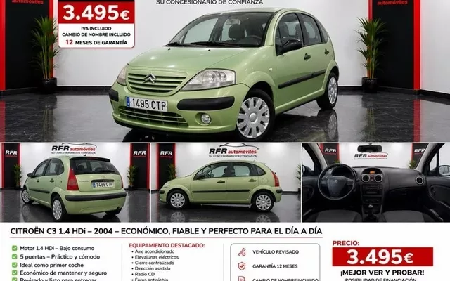 CITROEN C3 C3 1.4HDI SX Plus