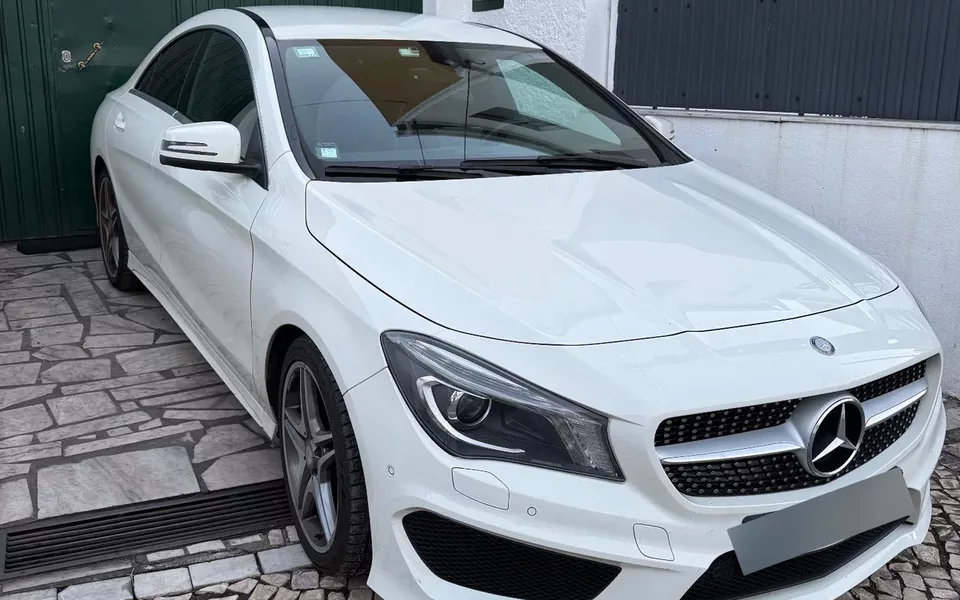 Mercedes-Benz CLA 180 CDI AMG Line Aut.