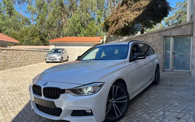 BMW 320 d Pack M