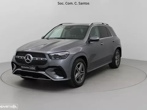 Mercedes-Benz GLE 300 d 4Matic