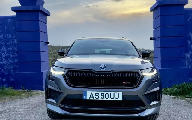 Skoda Kodiaq 2.0 TSI RS DSG