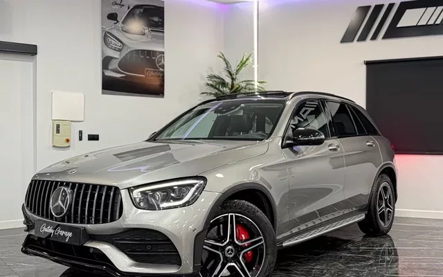 MERCEDES-BENZ Clase GLC GLC 220d 4Matic 9G-Tronic - 38990€ en Valverde de leganes