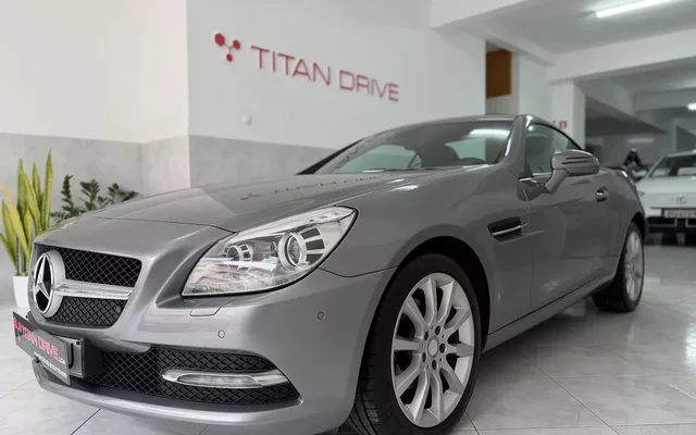 Mercedes-Benz SLK 200 (BlueEFFICIENCY)