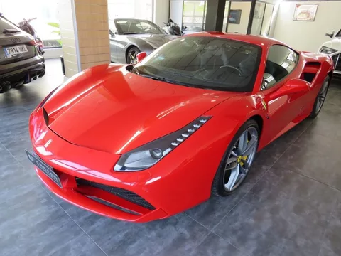 FERRARI 488 488 GTB