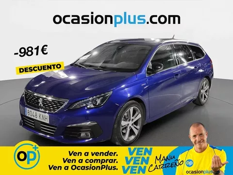 PEUGEOT 308 308 SW 1.5BlueHDi S&S GT Line EAT8 130