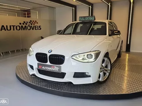 BMW 118 d Pack M
