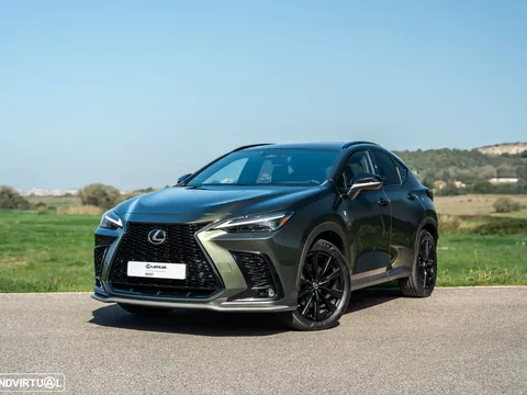 Lexus NX 450h+