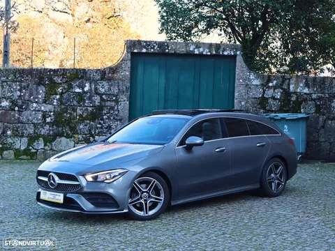 Mercedes-Benz CLA 180 d 7G-DCT AMG Line
