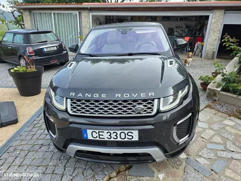 Land Rover Range Rover Evoque Coupe TD4 Aut. HSE Dynamic