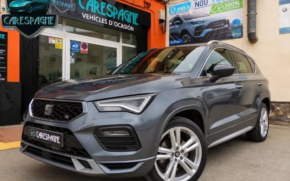 SEAT Ateca Ateca 1.4 EcoTSI S&S FR 4Drive DSG6