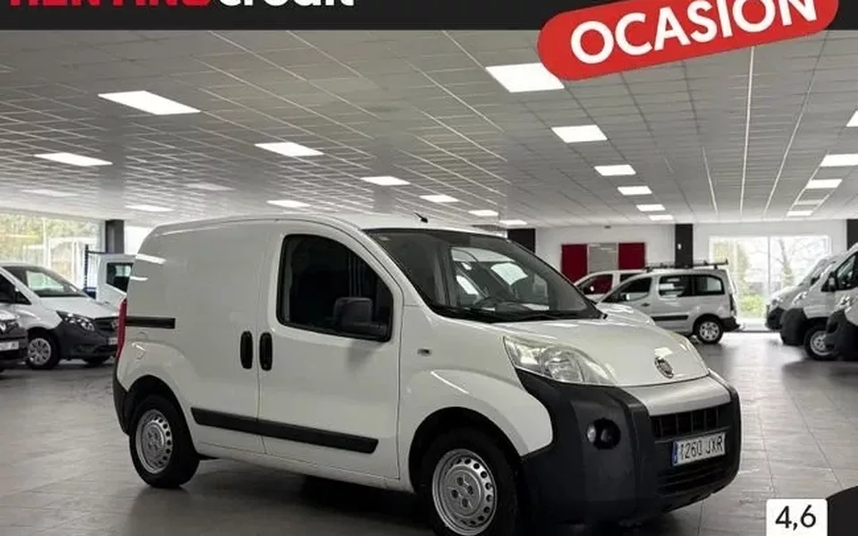 FIAT Fiorino Cargo Base 1.3 Mjet 55kW E5+ Clase 2